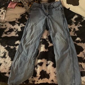 Wrangler Boys Light Blue Straight Leg Jeans